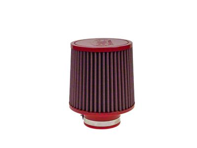 BMC Single Air Universal Conical Filter - 76mm Inlet / - FBSA76-140
