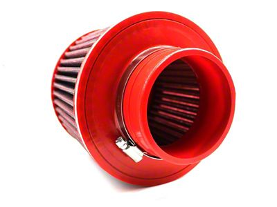 BMC Single Air Universal Conical Filter - 80mm Inlet / - FBSA80-110