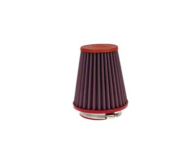 BMC Single Air Universal Conical Filter - 80mm Inlet / - FBSA80-124P