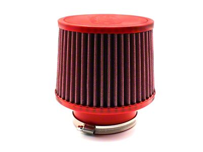 BMC Single Air Universal Conical Filter - 90mm Inlet / - FBSA90-110