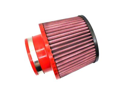 BMC Single Air Universal Conical Filter w/Carbon Top - 90mm - FBSA90-110C