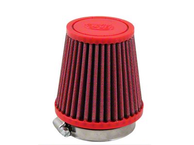 BMC Single Air Universal Conical Filter - 60mm Inlet / - FBSS60-85