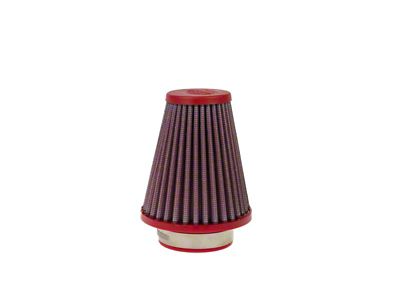 BMC Single Air Universal Conical Filter - 53mm Inlet / - FMSA53-102