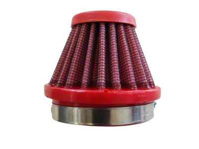 BMC Single Air Universal Conical Filter - 53mm Inlet / - FMSA53-48