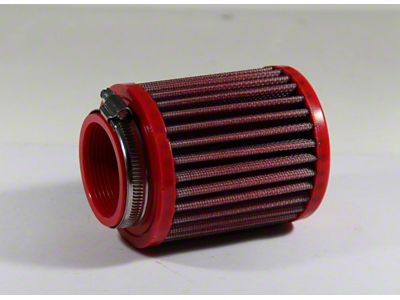 BMC Single Air Universal Conical Filter - 52mm Inlet / - FMSS52-152