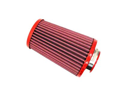 BMC Twin Air Universal Conical Filter w/Carbon Top - 70mm - FBTS70-150C