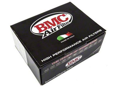 BMC Twin Air Universal Conical Filter w/Carbon Top - 100mm - FBTW100-200C