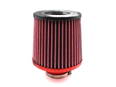 BMC Twin Air Universal Conical Filter w/Carbon Top - 60mm - FBTW60-140C