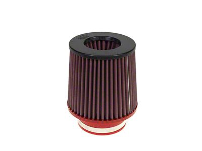 BMC Twin Air Universal Conical Filter w/Carbon Top - 70mm - FBTW70-140C