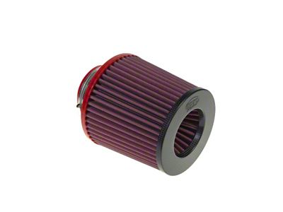 BMC Twin Air Universal Conical Filter w/Carbon Top - 76mm - FBTW76-140C