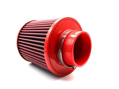 BMC Twin Air Universal Conical Filter w/Polyurethane Top - 76mm - FBTW76-140P