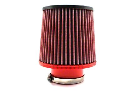 BMC Twin Air Universal Conical Filter w/Carbon Top - 80mm - FBTW80-140C