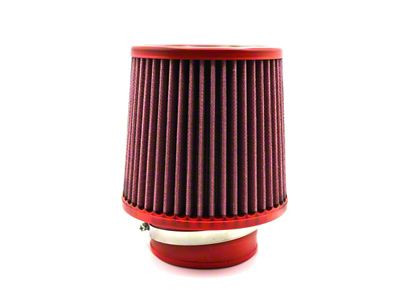 BMC Twin Air Universal Conical Filter w/Carbon Top - 90mm - FBTW90-140C