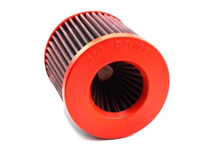 BMC Twin Air Universal Conical Filter w/Polyurethane Top - 90mm - FBTW90-140P