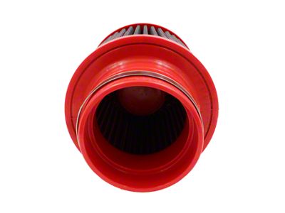 BMC Twin Air Universal Conical Filter w/Carbon Top - 90mm - FBTW90-130CWH