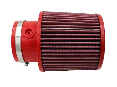 BMC Twin Air Universal Conical Filter w/Metal Top - 90mm - FBTW90-130WH