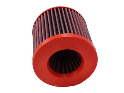 BMC Twin Air Universal Conical Filter w/Polyurethane Top - 90mm - FBTW90-130PWH