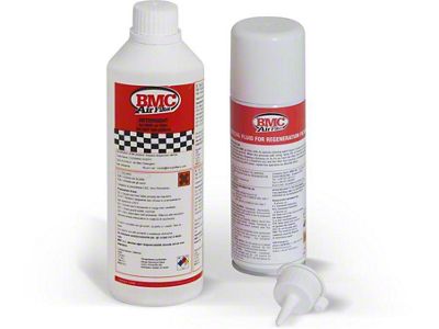 BMC Complete Filter Washing Kit - 500ml Detergent & 200ml - WA200-500