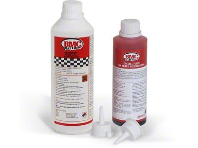BMC Complete Filter Washing Kit - 500ml Detergent & 250ml - WA250-500