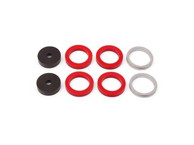 BMR 04-05 CTS-V Anti-Wheel Hop Bushings Kit - Black Anodized - AWK003