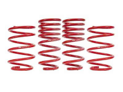 BMR 08-09 Pontiac G8 1.0in Drop Lowering Springs Set of - SP300R