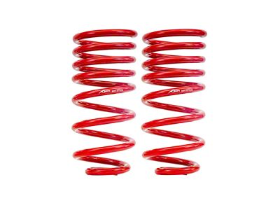 BMR 08-09 Pontiac G8 1.0in Drop Rear Lowering Springs - SP302R
