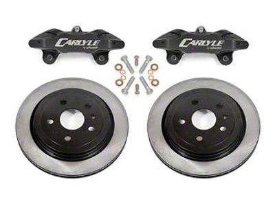 BMR 08-09 Pontiac G8 Brake Conversion Kit - Black - DBK350