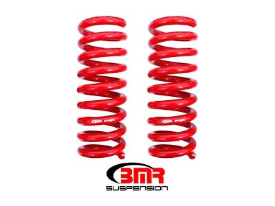 BMR 08-18 Dodge Challenger Rear Lowering Springs 1.25in Drop Performance - SP112R