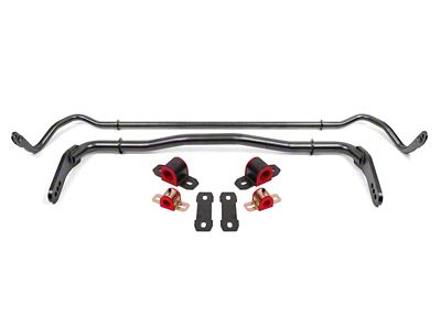 BMR 08-19 Dodge Challenger Front/Rear Hollow 38mm/25mm Sway Bar Kit - SB113H