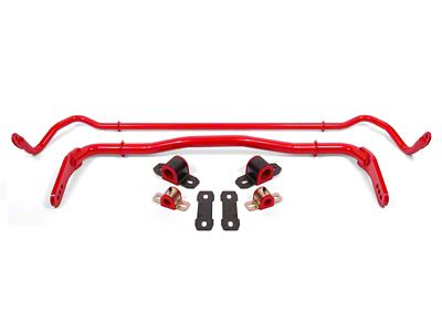 BMR 08-19 Dodge Challenger Front/Rear Hollow 38mm/25mm Sway Bar Kit - SB113R