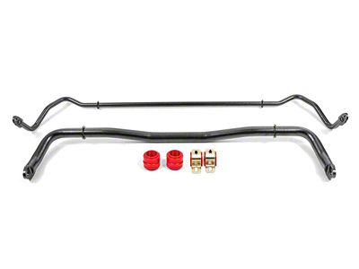BMR 08-20 Dodge Challenger Front/Rear Sway Bar Kit w/ Bushings - SB110H