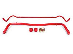 BMR 08-20 Dodge Challenger Front/Rear Sway Bar Kit w/ Bushings - SB110R