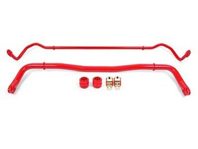 BMR 08-20 Dodge Challenger Front/Rear Sway Bar Kit w/ Bushings - SB110R