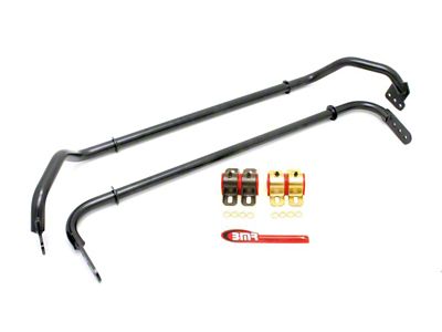 BMR 10-11 Chevrolet Camero Front and Rear Sway Bar Kit - SB030H