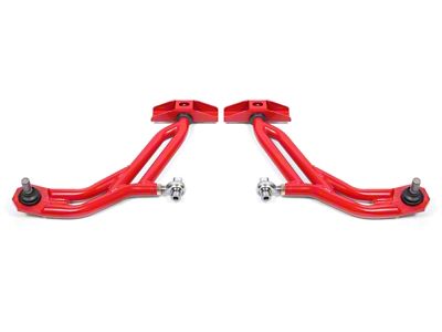 BMR 10-14 Ford Mustang Adj. Lower A-Arms Delrin/Rod End w/ - AA755R