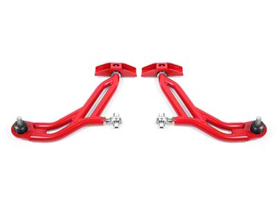 BMR 10-14 Ford Mustang Adj. Lower A-Arms w/ Delrin/Rod End - AA751R