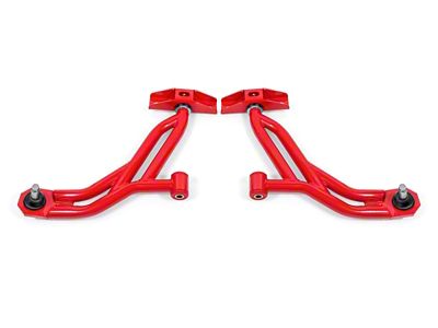 BMR 10-14 Ford Mustang Non-Adj. Lower A-Arms Delrin/Rod End w/ - AA756R