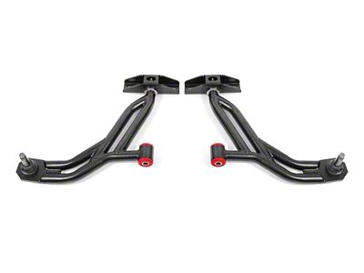 BMR 10-14 Ford Mustang Non-Adj. Lower A-Arms Delrin/Rod w/ 19mm - AA756H