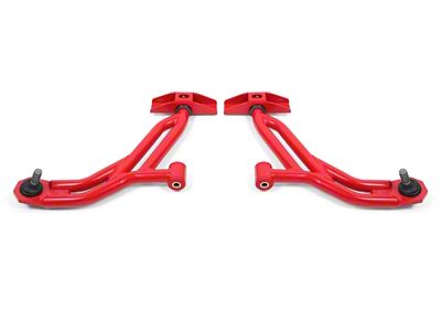 BMR 10-14 Ford Mustang / Shelby GT500 Non-Adj. Lower A-Arms - AA754R