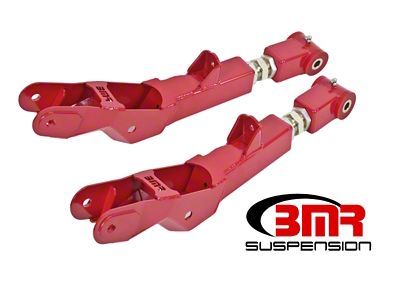 BMR 10-15 5th Gen Camaro Lower Control Arms Rear On-Car - TCA029R