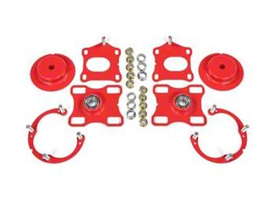BMR 11-14 Ford Mustang / Shelby GT500 Caster Camber Plates - WAK751R