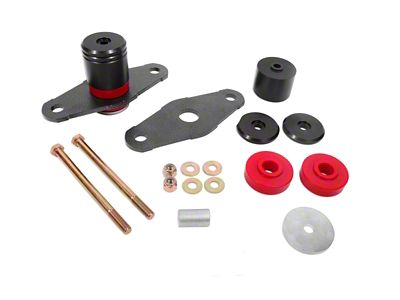 BMR 11-18 Dodge Challenger Motor Mount Polyurethane Bushing Upgrade Kit - MM110