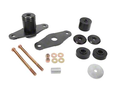 BMR 11-18 Dodge Challenger Motor Mount Solid Bushing Upgrade Kit - MM111