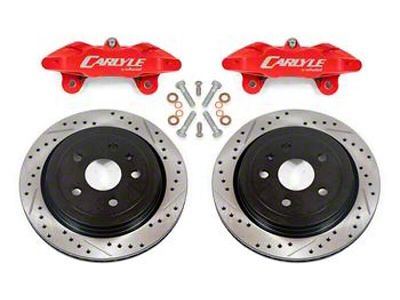 BMR 14-19 Chevrolet Corvette Brake Kit For 15in Conversion Drilled - DBK573