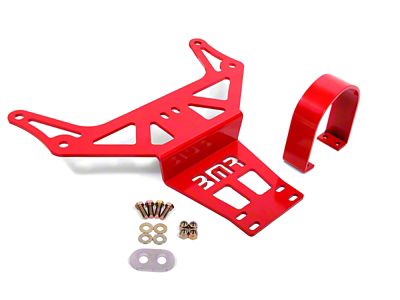 BMR 15-18 Dodge Challenger Auto Trans Hellcat/Demon Driveshaft Safety Loop - DSL111R