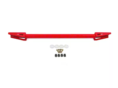 BMR 15-19 Ford Mustang S550 K-Member Chassis Brace - Red - CB763R