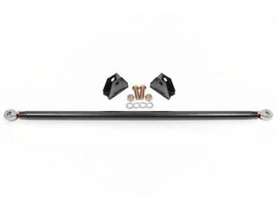 BMR 15-20 Ford Mustang Rear Strut Tower Brace - Black - STB762H