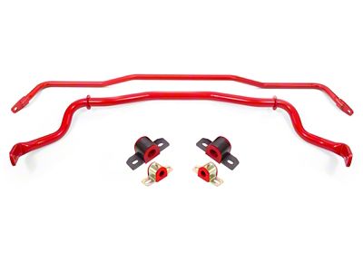 BMR 15-22 S550 Mustang Sway Bar Kit with Bushings Front - SB760R
