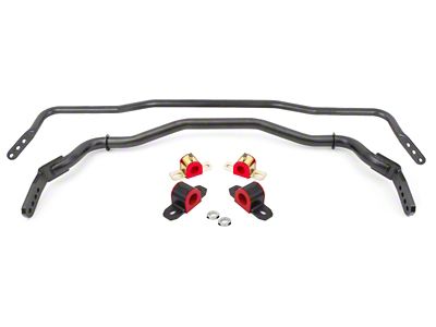 BMR 15-22 S550 Mustang Sway Bar Kit with Bushings Front - SB763H