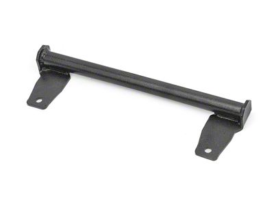 BMR 15-23 Mustang Harness Crotch Strap Black Hammertone - HCS760H